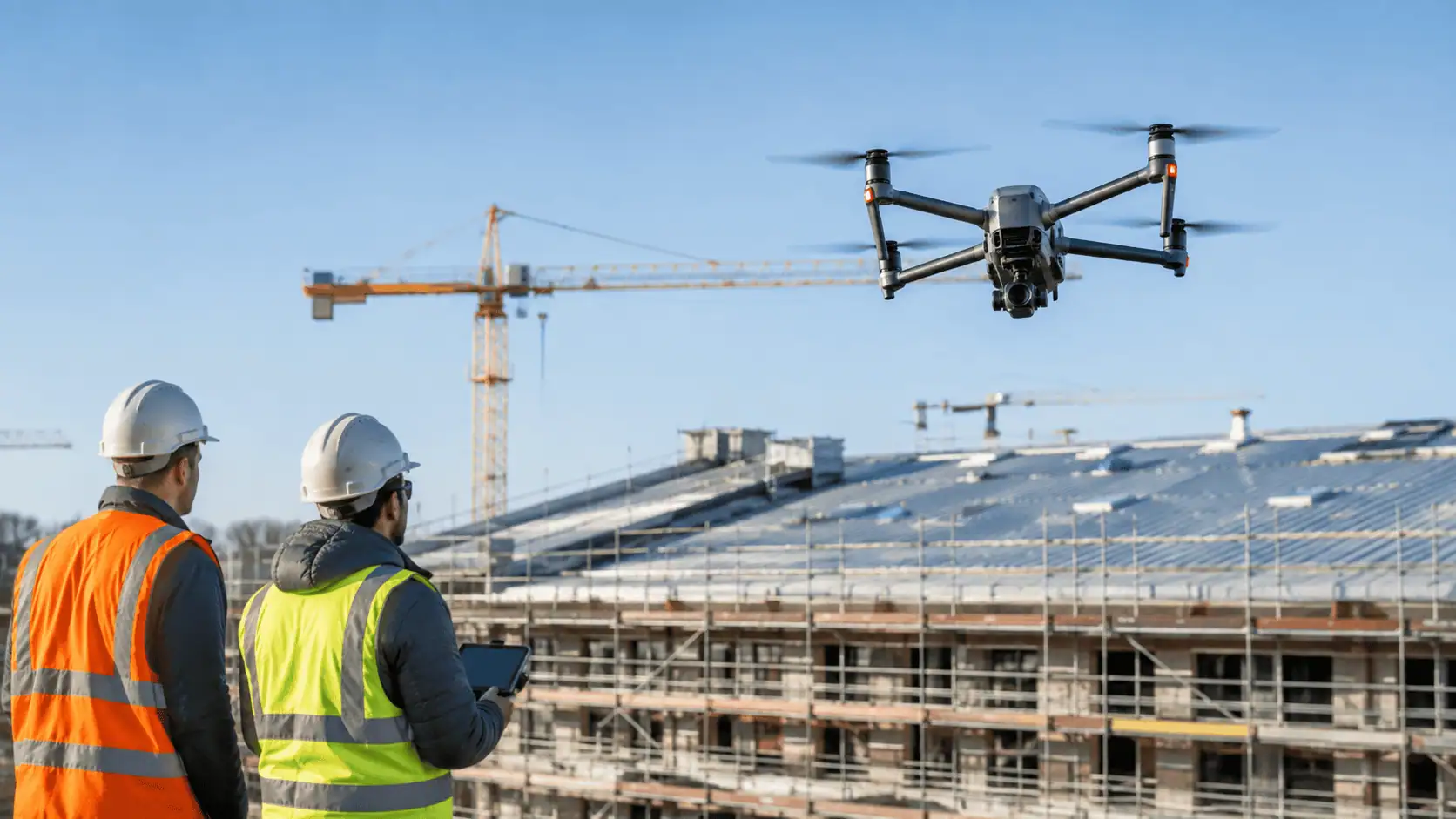 Droni dello SPISAL per indagare sugli infortuni sul lavoro: sopralluoghi più sicuri e precisi