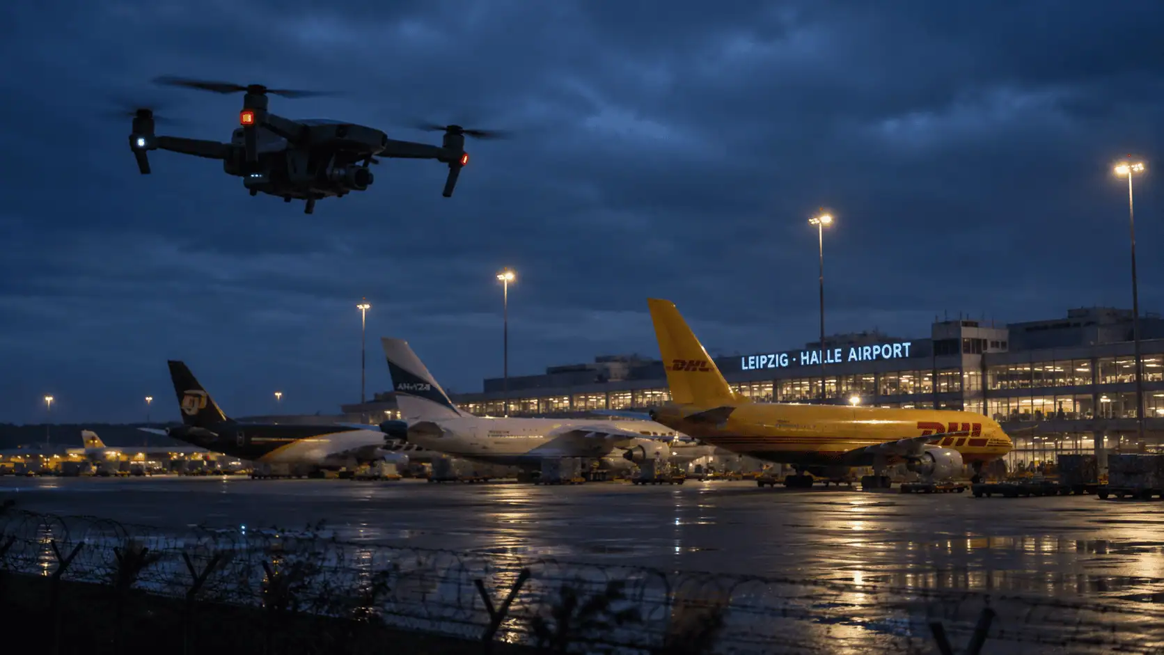 Lipsia: scoperto un terzo drone armato con esplosivo in Germania