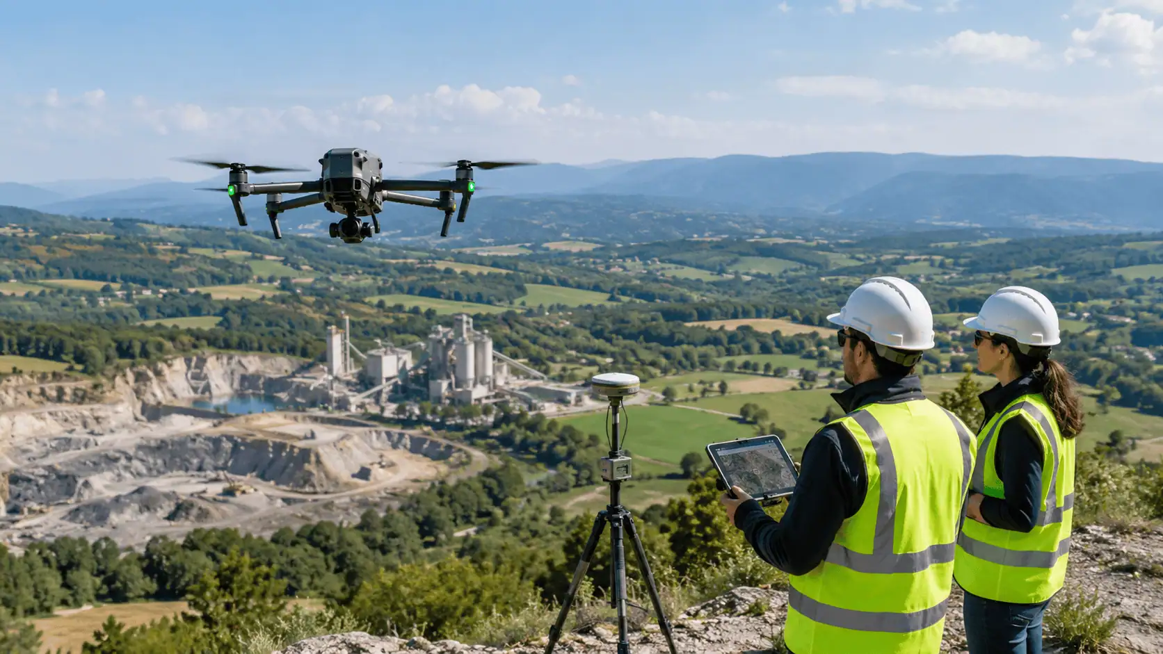 Nucleo P.U.M.A., droni e sensori per monitorare il territorio dell’Umbria