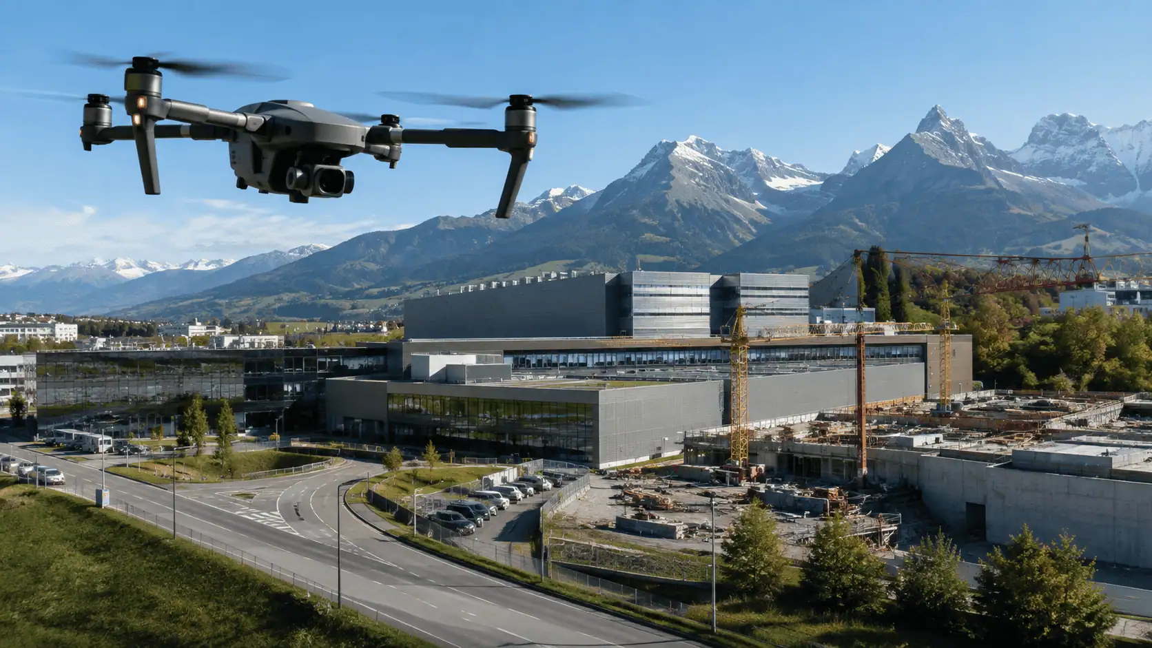 Rolex vieta il sorvolo dei droni sui suoi stabilimenti in Svizzera: chiuso lo spazio aereo fino al 2032