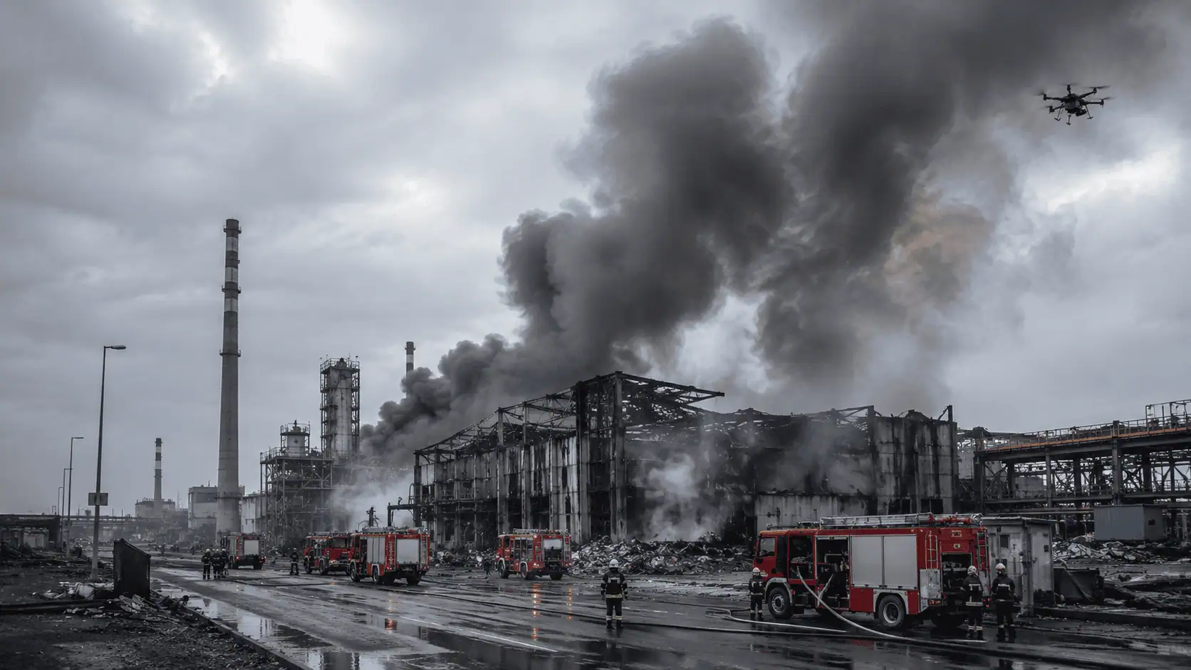 Attacco con droni vicino a Mosca: cinque morti nell'area industriale, cresce la tensione tra Russia e Ucraina