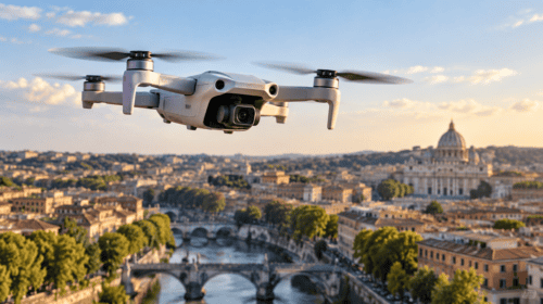 Droni, la soglia scende a 100 grammi: cosa cambia con la nuova proposta europea