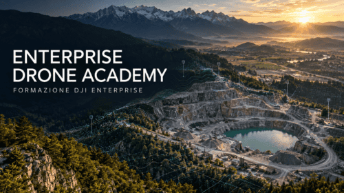 Copertina Enterprise Drone Academy: formazione DJI Enterprise e rilievo geospaziale