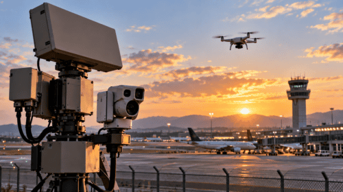 Mercato anti-drone in forte crescita: radar e sistemi C-UAS diventano strategici