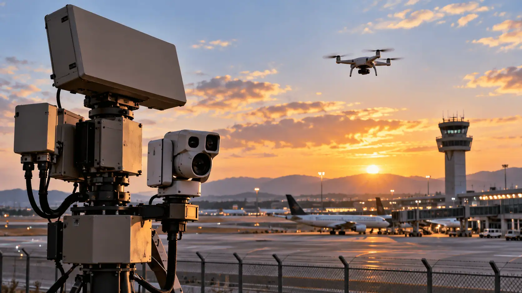 Mercato anti-drone in forte crescita: radar e sistemi C-UAS diventano strategici