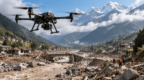 Droni in Nepal per cercare i dispersi: l’Australia invia specialisti nelle aree devastate dalle alluvioni