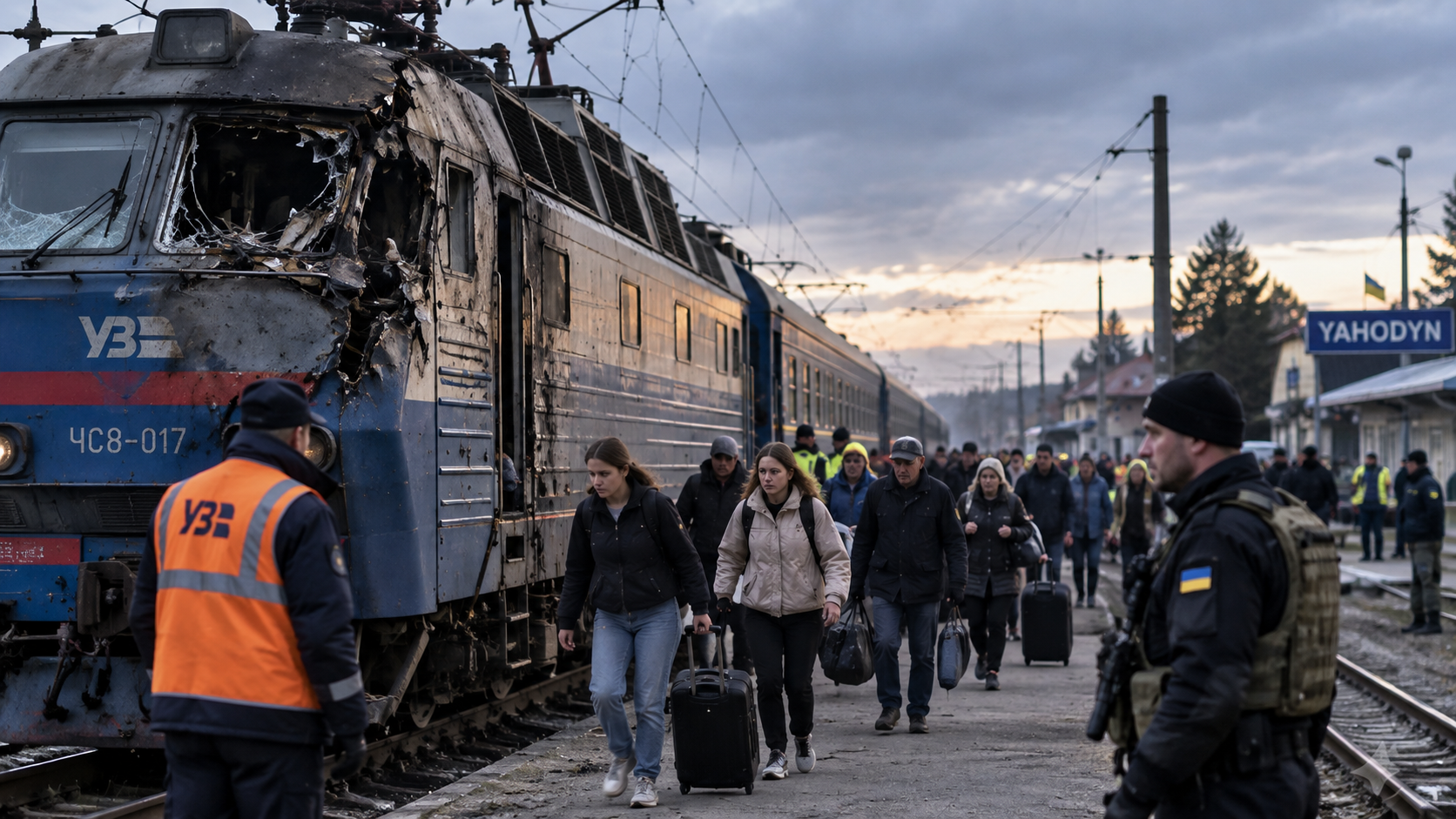 Treno colpito da un drone vicino alla Polonia: paura al confine tra Ucraina e Nato