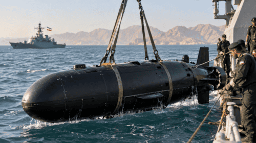Hormuz, l’Iran mostra il drone sottomarino Usa catturato: cos’è il Dive-LD