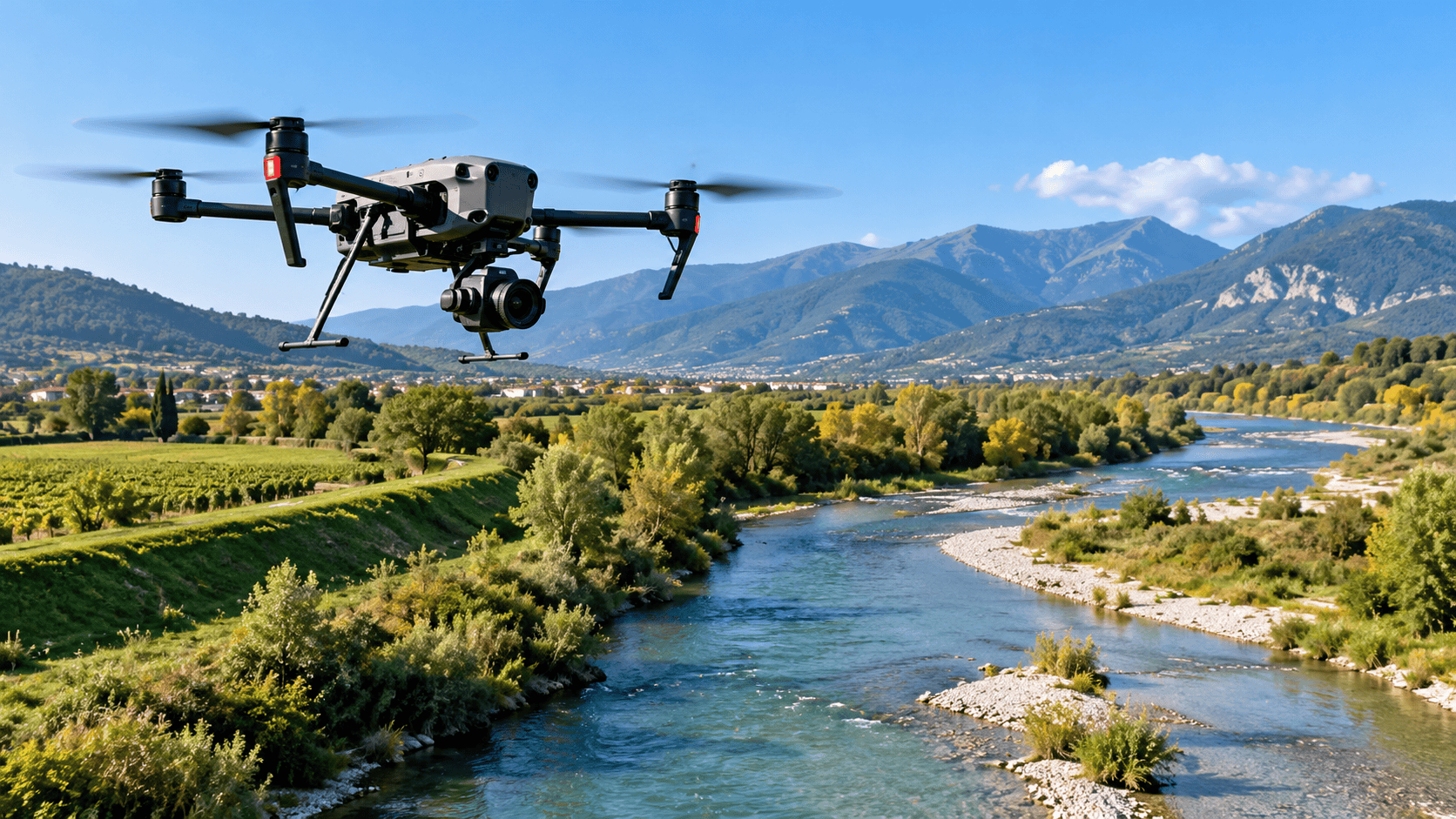 Veneto, i droni diventano strumenti per il monitoraggio ambientale: la novità presentata da ARPAV