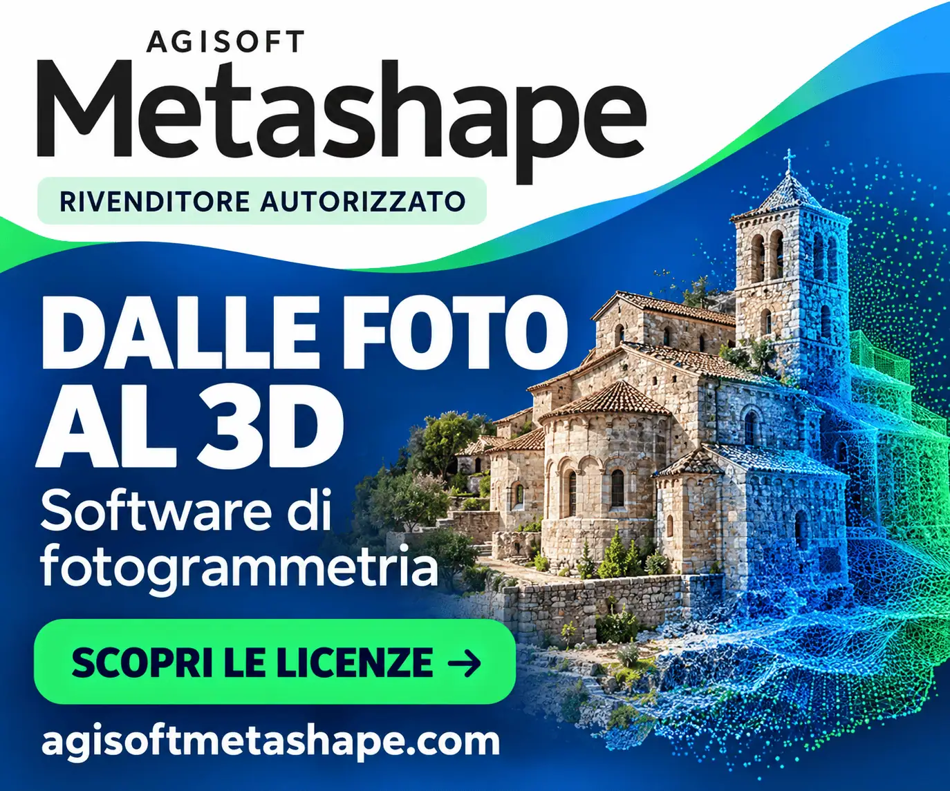 Rivenditore Ufficiale Agisoft Metashape
