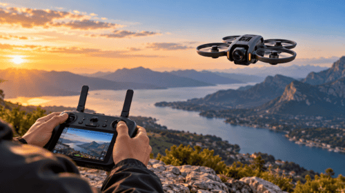 DJI Avata 360 si aggiorna: arrivano i waypoint, nuove funzioni FocusTrack e supporto RC Pro 2