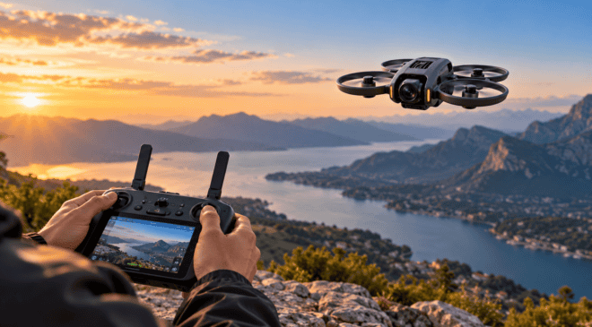 DJI Avata 360 si aggiorna: arrivano i waypoint, nuove funzioni FocusTrack e supporto RC Pro 2