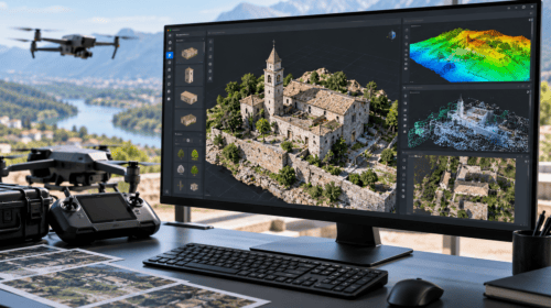 DJI Modify 1.7.0: nuove funzioni per perfezionare i modelli 3D dei droni