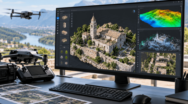 DJI Modify 1.7.0: nuove funzioni per perfezionare i modelli 3D dei droni