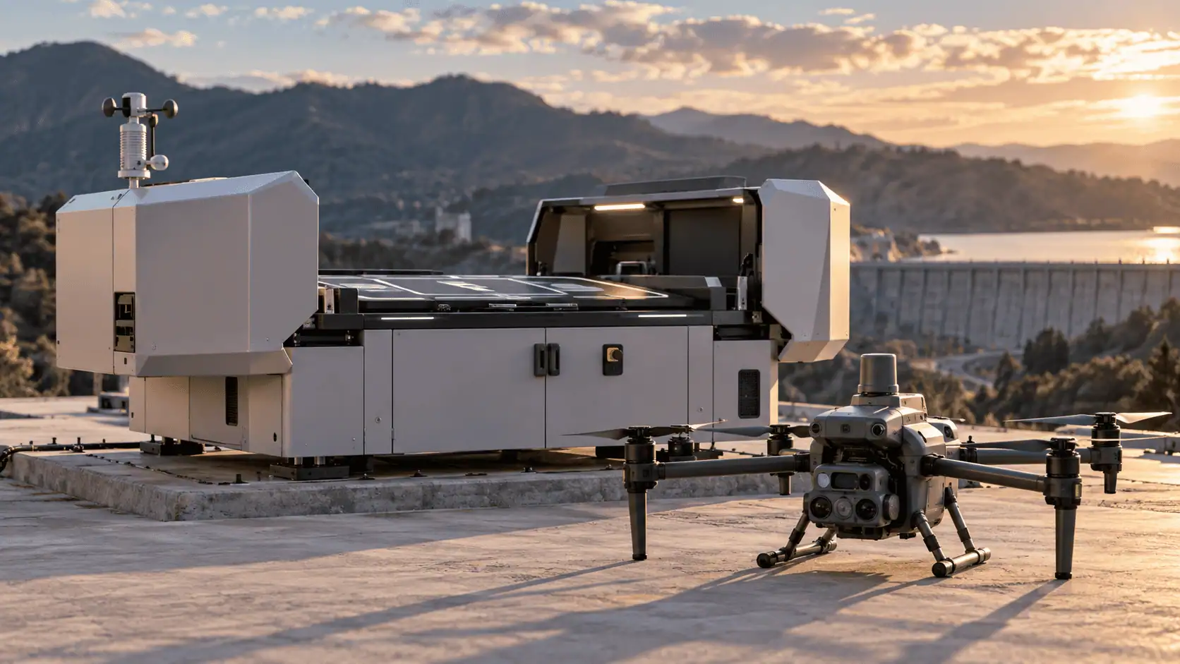 DJI Dock 4 e Matrice 5TD: caratteristiche e novità dei due nuovi sistemi professionali