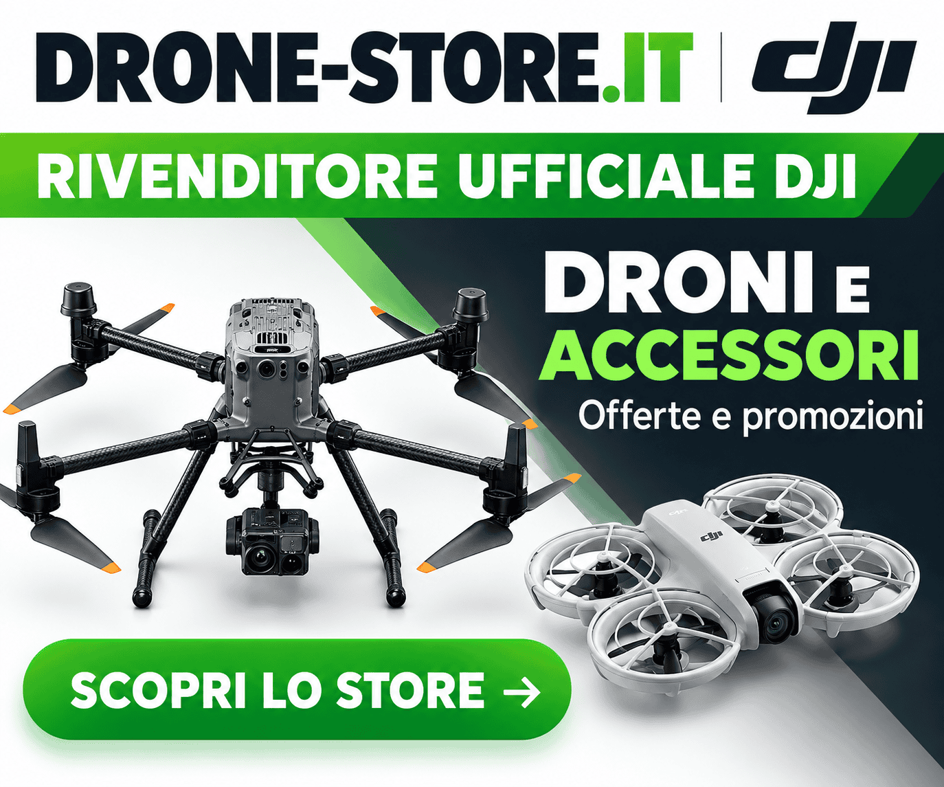 Promozioni Drone Stor