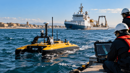 Sea Drone Tech Summit 2026: a Ostia i droni marini protagonisti della robotica acquatica
