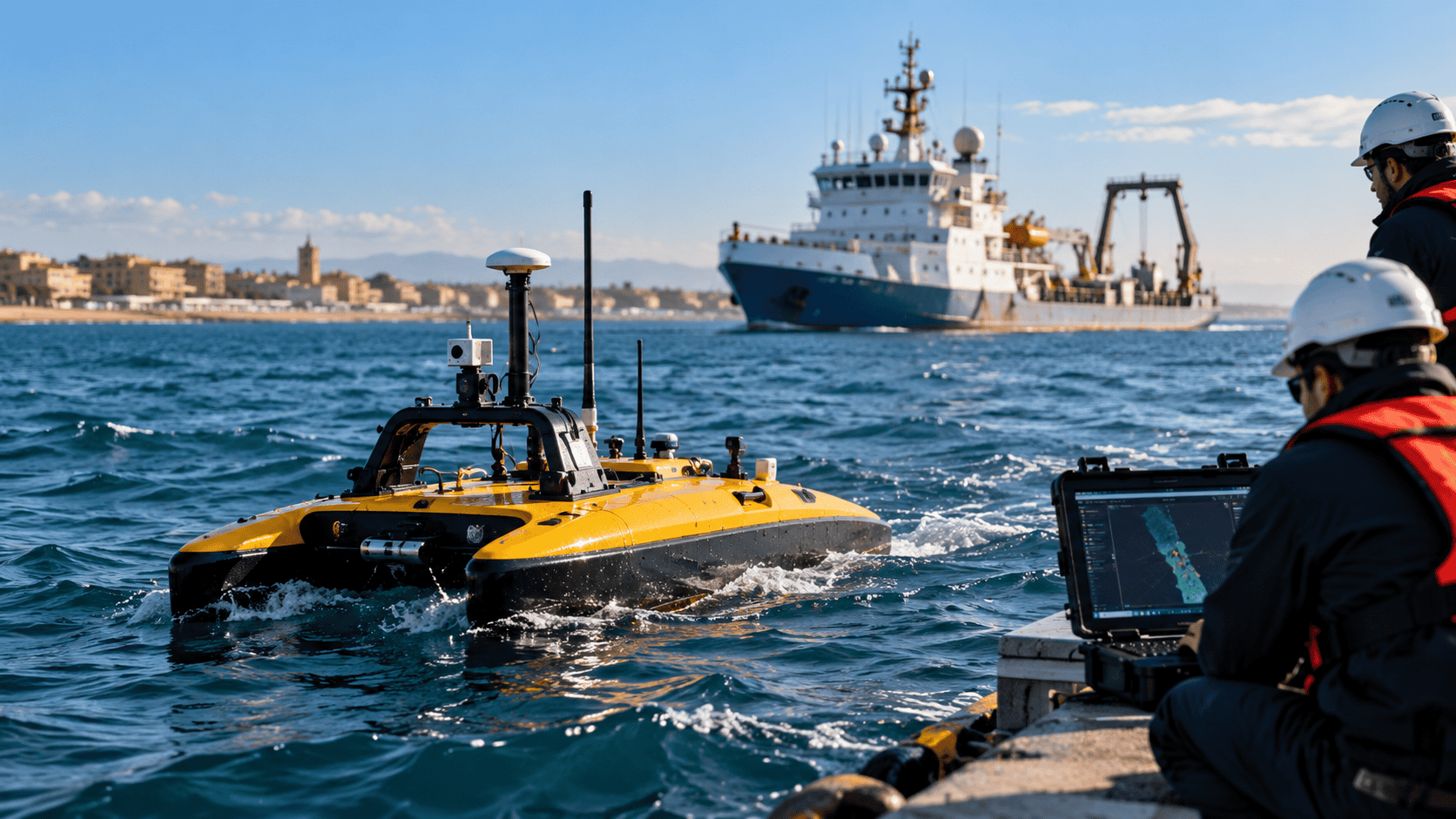 Sea Drone Tech Summit 2026: a Ostia i droni marini protagonisti della robotica acquatica