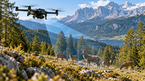 WildDrone, droni autonomi e intelligenza artificiale per monitorare la fauna selvatica