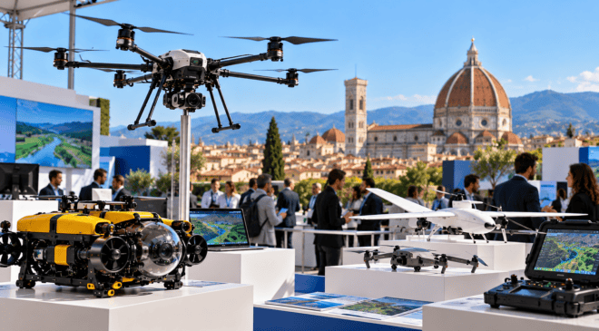 Drone International Symposium 2026 a Firenze: tre giorni dedicati al futuro dei droni