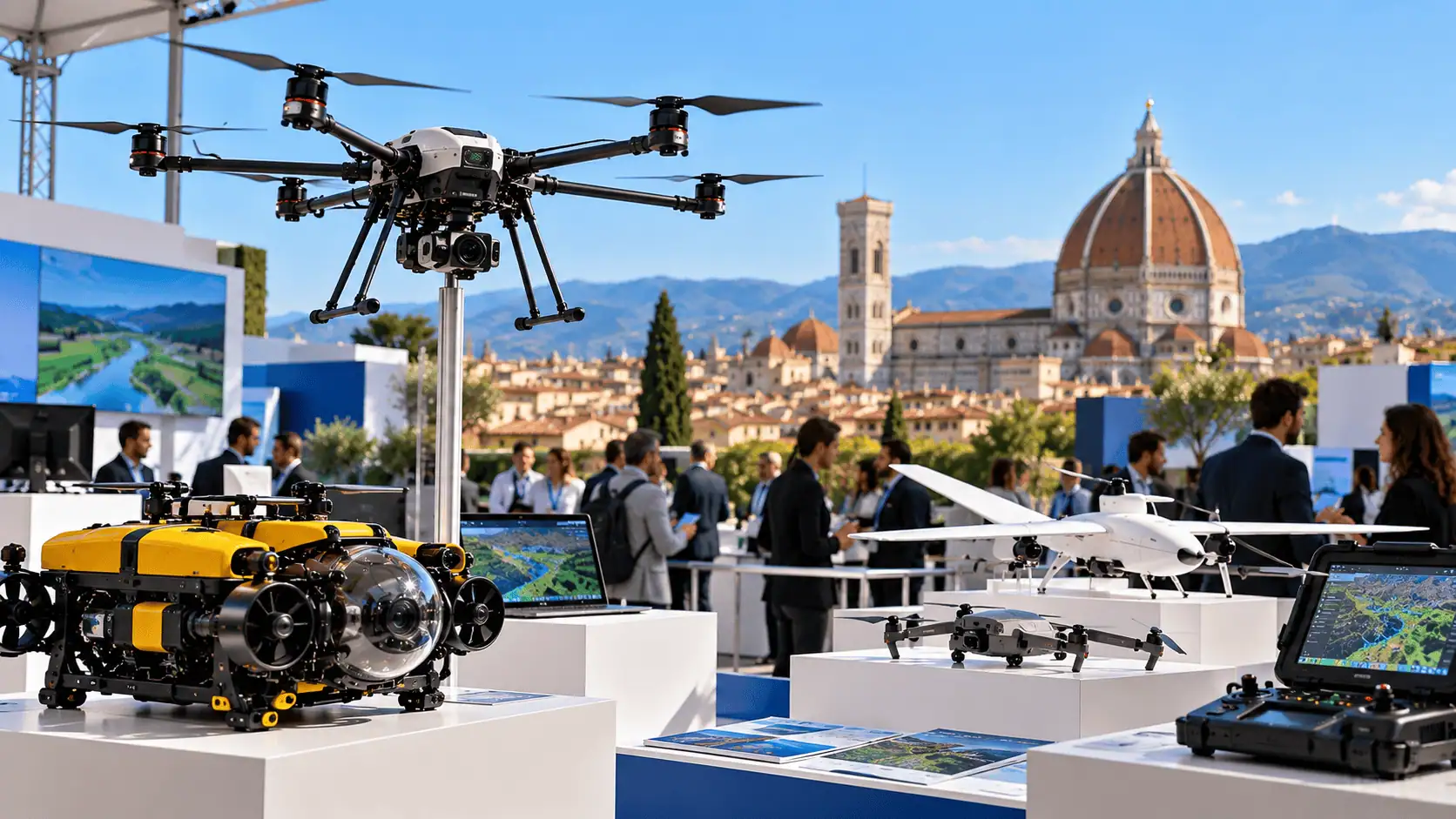 Drone International Symposium 2026 a Firenze: tre giorni dedicati al futuro dei droni