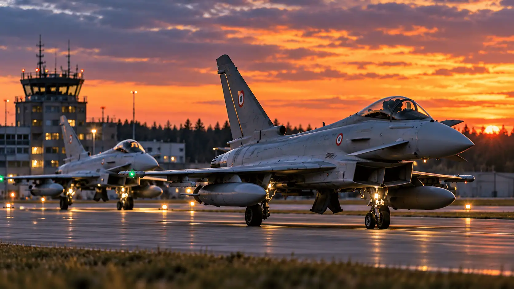 Droni in Lituania, decollano due Eurofighter italiani: il velivolo era ucraino