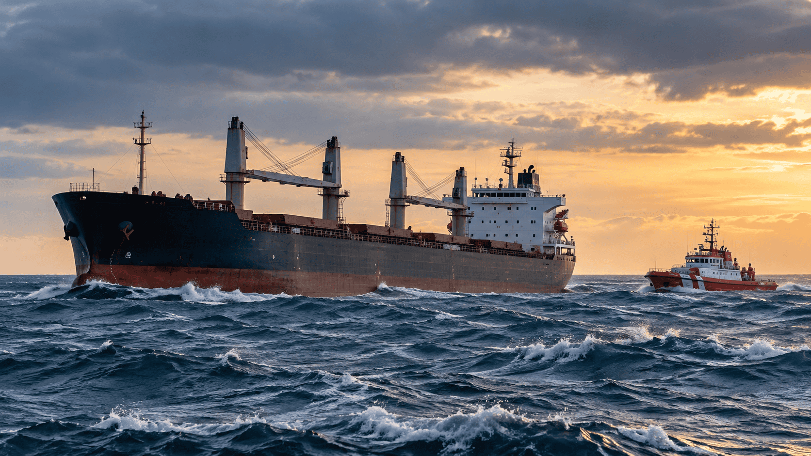 Mar Nero, droni contro due navi mercantili: 11 marinai dispersi al largo della Bulgaria