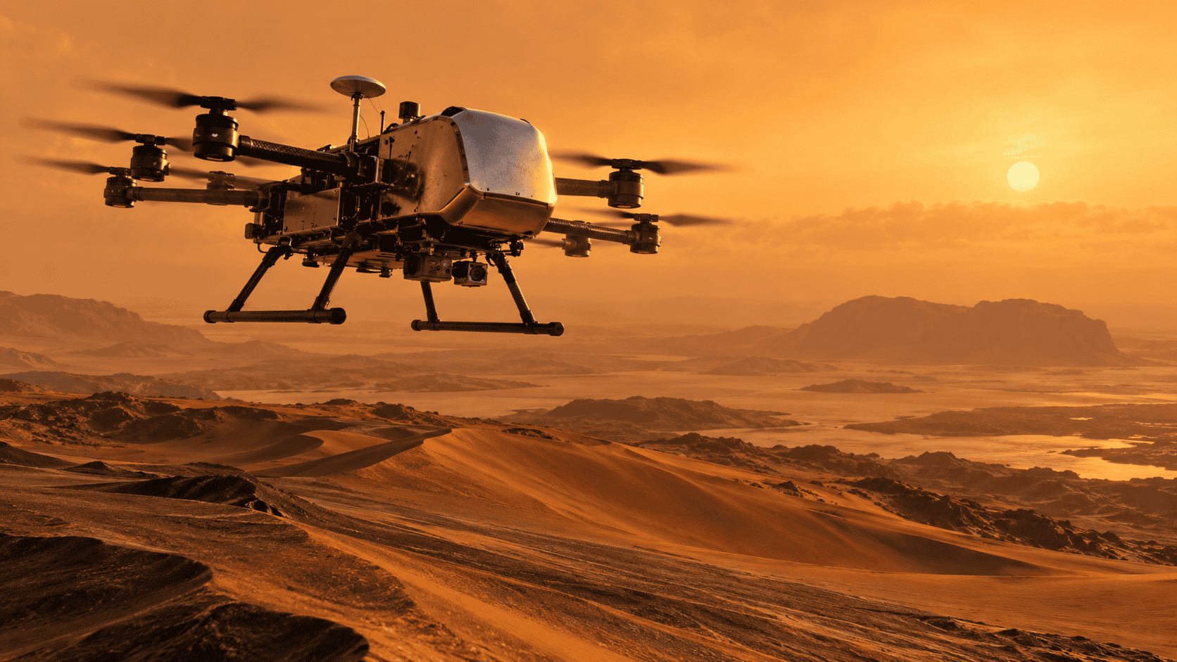 NASA, simulato il primo volo del drone Dragonfly su Titano: test decisivo verso il 2034