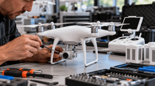 DJI interrompe l'assistenza al Phantom 4 Pro V2: stop alle riparazioni dal 31 ottobre