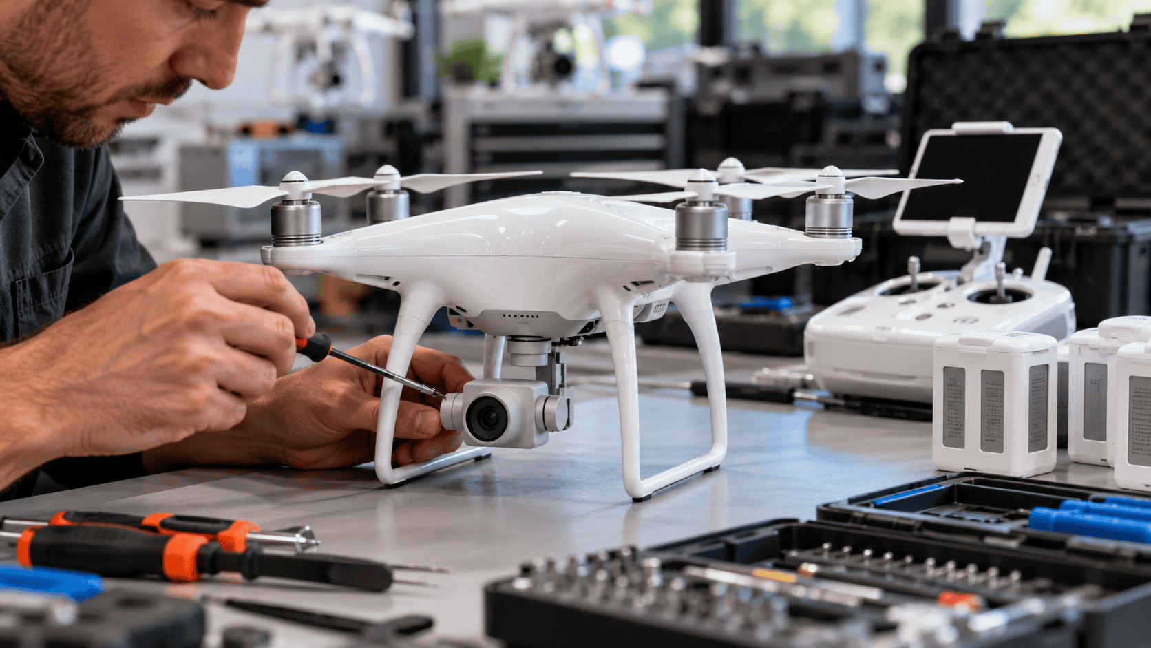 DJI interrompe l'assistenza al Phantom 4 Pro V2: stop alle riparazioni dal 31 ottobre