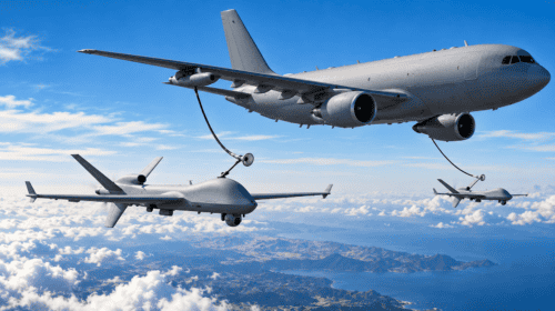 Droni, Spagna, Germania e Belgio puntano sul rifornimento automatico in volo