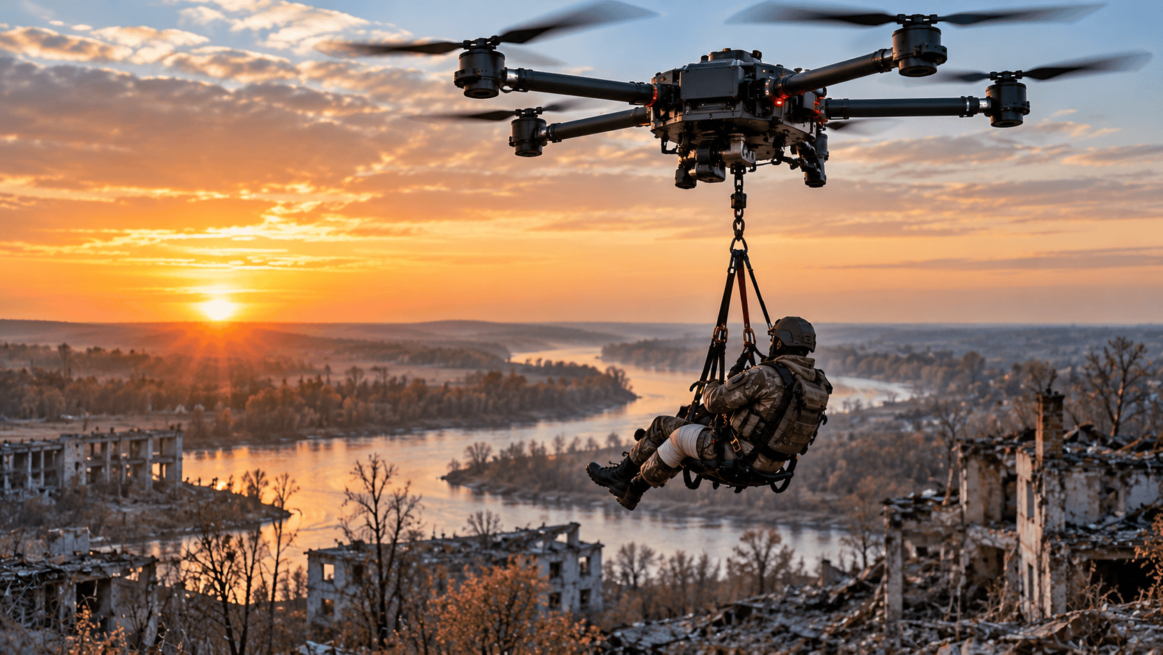 Ucraina, il soldato Magura salvato con un drone dopo mesi al fronte e l’amputazione delle gambe