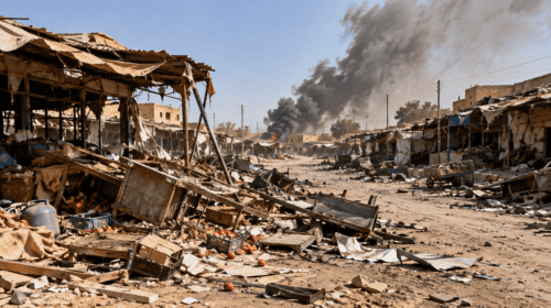 Sudan, strage con droni: almeno 80 morti vicino a un mercato nel Kordofan Occidentale