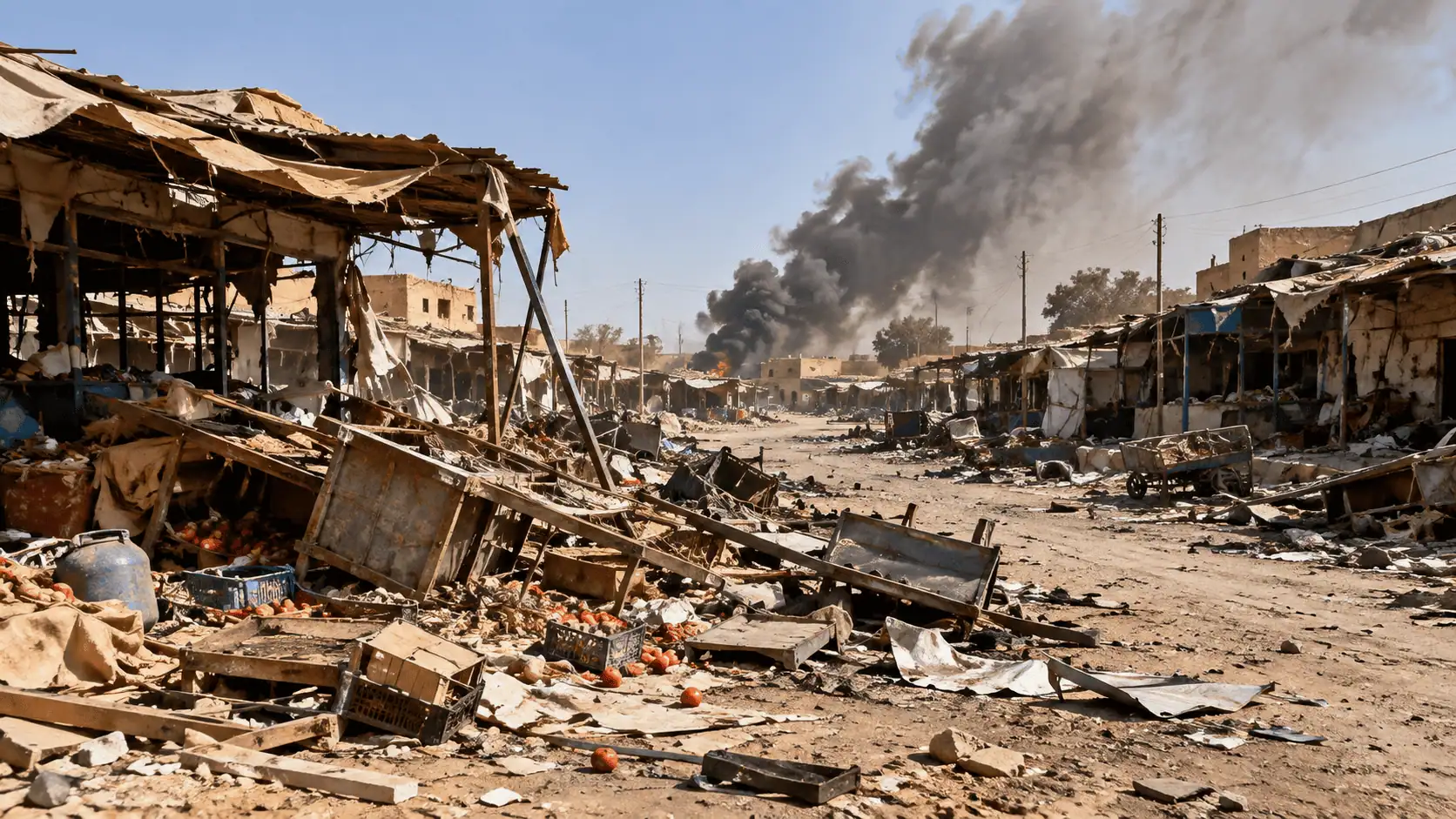 Sudan, strage con droni: almeno 80 morti vicino a un mercato nel Kordofan Occidentale
