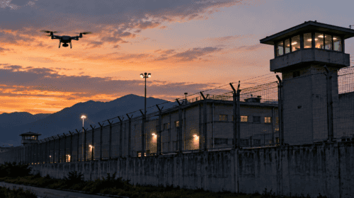 Carcere di Tolmezzo, telefoni e computer introdotti con i droni: scatta la perquisizione