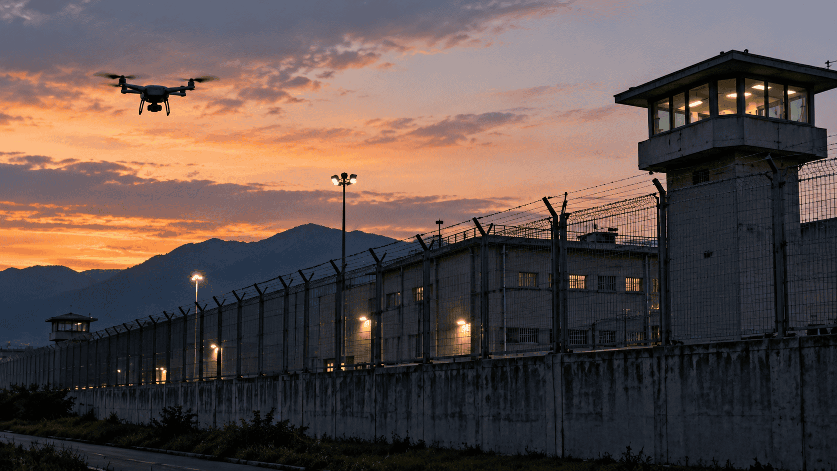 Carcere di Tolmezzo, telefoni e computer introdotti con i droni: scatta la perquisizione